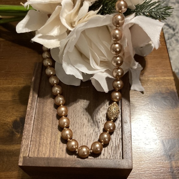 Avon statement beaded necklace - Picture 3 of 5